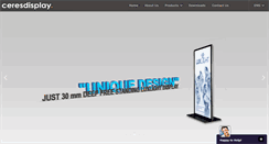 Desktop Screenshot of ceresdisplay.com